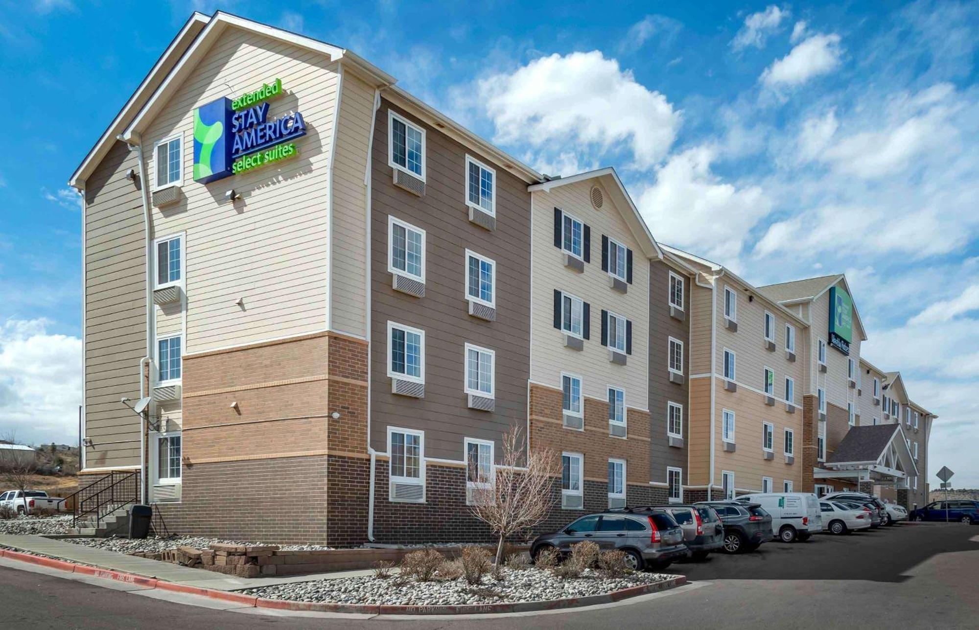 Extended Stay America Select Suites - Колорадо-Спрінгз Екстер'єр фото